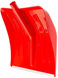 Лопата снеговая Сибртех пластиковая 400х420 мм