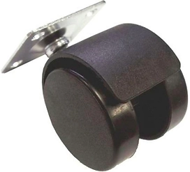 Опора колесная JET FU310A.040BL99 50 мм без тормоза