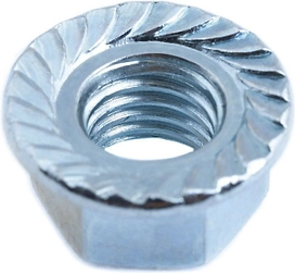 Гайка DIN 6923 неоткручиваемая М8 10 шт