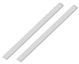 Накладка защитная вертикальная 72 см комплект