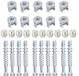 Набор №3 для стяжки фасада для ДСП 16мм (10 шт)