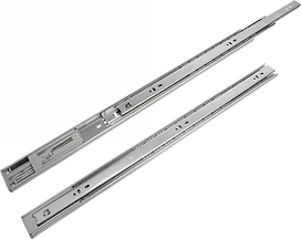 Направляющая шариковая с доводчиком LEMAX Prof 45/550 мм