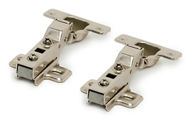 Петля мебельная LEMAX Prof 2PCS-M350-HALF с доводчиком