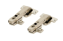 Петля мебельная LEMAX Prof 2PCS-M401-90(L) с доводчиком