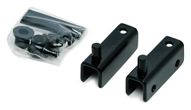 Петля мебельная LEMAX Prof M550 BL для стекла