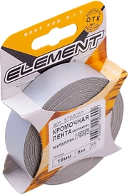 Кромочная лента для ЛДСП Element меламин 19x5000 мм металлик