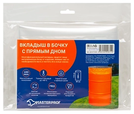 Пакет для мусора MasterProf особо прочный 200 л