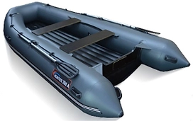 Лодка надувная Хантер 390 ЛКА 390x190x48 см