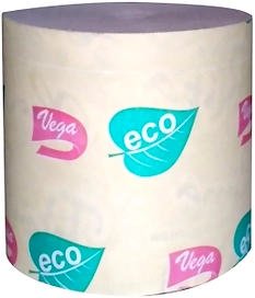 Туалетная бумага Vega Эконом 30 м