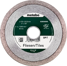 Алмазный диск отрезной METABO 125X22,23 мм 628556000