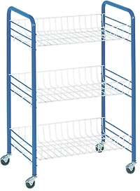 Полка на колесах 3-х ярусная ARTEX WINNER 3 сталь