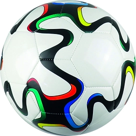 Мяч футбольный FOOTBALL полиуретан 21,6 см