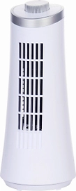 Вентилятор напольный 15 Вт белый