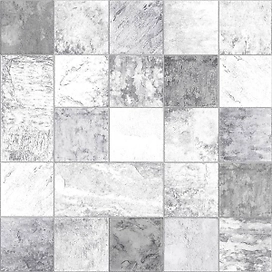 Виниловые обои Саратовские обои Aurora Дакота С31-632В-06 серые 0,53х10 м