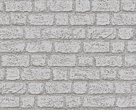 Виниловые обои BelVinil Кладка 21 серые 1,06х10 м