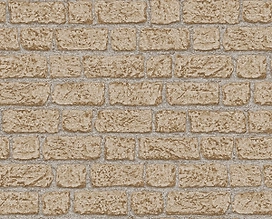 Виниловые обои BelVinil Кладка 51 коричневые 1,06х10 м