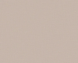 Виниловые обои BelVinil Канва 51 бежевые 1,06х10 м