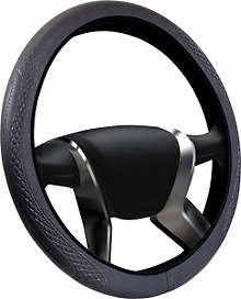 Оплетка на руль SENATOR Nevada M черный