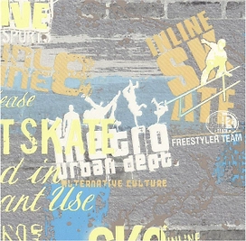 Виниловые обои Monte Solaro Rolling 9084-23 1,06х10,05 м серые