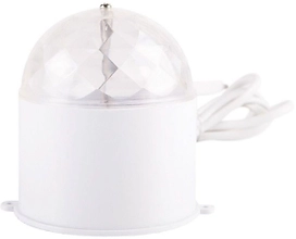 Диско-лампа переносная Neon-Night мультиколор, провод 1 м