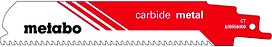 Полотно для сабельной пилы METABO по металлу S955CHM 1 шт