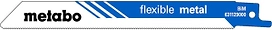 Полотно для сабельной пилы METABO по металлу S918A 2 шт