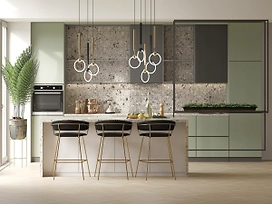 Керамогранит Cersanit Space серый 29,7x59,8 см