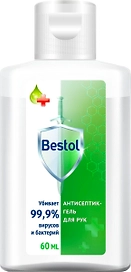 Антисептик гель для рук Bestol 60 мл