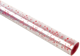 Упаковочная пленка для подарков красная 70х7 см