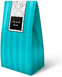 Коробка складная Арт и Дизайн 9х19