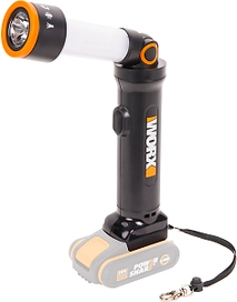 Рабочий фонарь WORX WX027.9 20В без АКБ и ЗУ