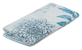 Простыня Seta Flora поплин 160x200 см