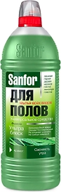 Средство для мытья полов Sanfor Ультра блеск Свежесть утра 1 л