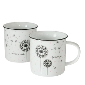 Кружка фарфоровая Inka в ассортименте 320 мл