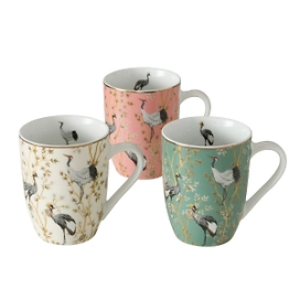 Кружка фарфоровая Krano в ассортименте 330 мл