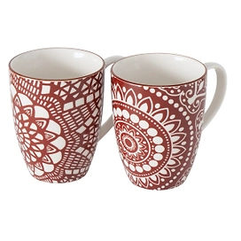 Кружка фарфоровая Mayuma в ассортименте 330 мл