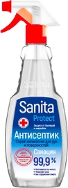 Антисептик спрей для рук и поверхностей SANITA Protect 500 мл