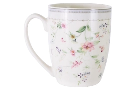 Кружка фарфоровая лада 350 мл 12х11 см