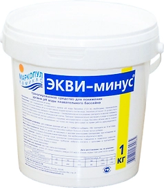 Средство для понижения рH воды Маркопул Кемиклс Экви-минус 1 кг