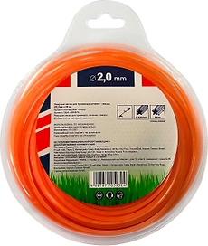 Леска для триммеров 2 мм x 60 м Звездочка