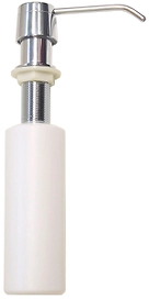 Дозатор моющего средства ЮКИНОКС 801 хром