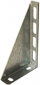 Кронштейн опорный оцинкованная сталь 150х120x30 мм