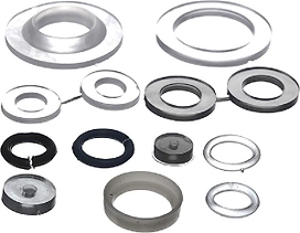 Набор прокладок для смесителя MasterProf силикон 13 шт