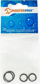 Набор уплотнительных колец MasterProf этилен-пропиленовый каучук d26-32 мм 4 шт
