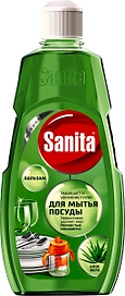 Средство для мытья посуды Sanita Алоэ вера  0,51 л