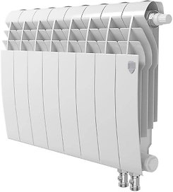 Радиатор секционный биметаллический Royal Thermo BiLiner 350 VDR 8 секций