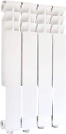 Радиатор алюминиевый Benarmo 500х78 мм 4 секции