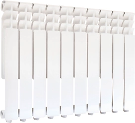 Радиатор алюминиевый Benarmo 500х78 мм 10 секций