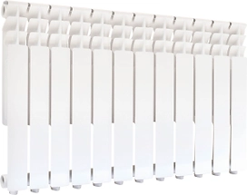 Радиатор алюминиевый Benarmo 500х78 мм 12 секций