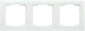 Рамка IEK BOLERO РГ-3-ББ 3 поста белый
